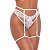 Tanga Silvana Com Liga Patitex - Branco - Imagem 2