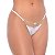 Tanga Duda Com Regulagem Patitex - Branco - Imagem 1