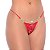 Tanga Duda Com Regulagem Patitex - Vermelho - Imagem 2