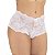 Calcinha Calesson Shortinho Em Renda Com Lacinho Patitex - Branco - P - Imagem 2