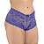 Calcinha Calesson Shortinho Em Renda Com Lacinho Patitex - Azul Claro - G - Imagem 2