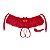Calcinha Mega Tailandesa Com Estimulador De Clítoris La Pimienta - Vermelho - Imagem 2