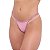 Calcinha Fio Liso Com Tiras Reguláveis Hot Love - Rosa Claro - Imagem 1
