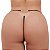 Calcinha Fio Com Strass Love Moda Apimentada - Preto - Imagem 2