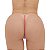 Calcinha Fio Neon Com Strass Me Fode Moda Apimentada - Rosa Neon - Imagem 2