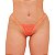 Calcinha Fio Neon Com Strass Me Come Moda Apimentada - Laranja Neon - Imagem 1