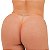 Calcinha Fio Neon Com Strass Gostosa Moda Apimentada - Laranja Neon - Imagem 1