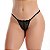 Tanga Heloísa C/ Regulagem Patitex - Preto - Imagem 1