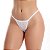 Tanga Heloísa C/ Regulagem Patitex - Branco - Imagem 1