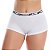 Cueca Boxer Feminina Drika Patitex - Branco - M - Imagem 2