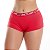 Cueca Boxer Feminina Drika Patitex - Vermelho - P - Imagem 2