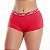 Cueca Boxer Feminina Drika Patitex - Vermelho - P - Imagem 1