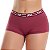 Cueca Boxer Feminina Drika Patitex - Vinho - GG - Imagem 1