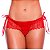 Calcinha Tailandesa Rendada Sainha Ana Intima - Vermelho - Imagem 1