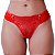 Calcinha Jade Fio Duplo Rexton - Vermelho - M - Imagem 1