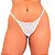 Tanga Borboleta Patitex - Branco - Imagem 1