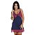 Camisola Bicolor Esmeralda Patitex - Azul Marinho Com Rosa - M - Imagem 1