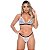Conjunto Sem Bojo Renda Hot Love - Branco - G - Imagem 2
