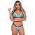 Conjunto Sem Bojo Renda Hot Love - Verde - P - Imagem 1