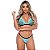 Conjunto Sem Bojo Renda Hot Love - Verde - G - Imagem 2