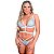 Conjunto Gladiadora Com Strappy Hot Love - Azul Com Branco - P - Imagem 2
