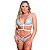 Conjunto Gladiadora Com Strappy Hot Love - Azul Com Branco - P - Imagem 1