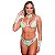 Conjunto Sexy Com Gargantilha E Luva Hot Love - Verde Claro Com Branco - M - Imagem 1