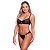 Conjunto Lunna Com Aro Sem Bojo Patitex - Preto - P - Imagem 2