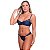Conjunto Lunna Com Aro Sem Bojo Patitex - Azul Marinho - P - Imagem 2