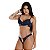 Conjunto Sensual Geovana Patitex - Azul Marinho - P - Imagem 2