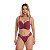 Lingerie Conjunto Perola Patitex - Vinho - P - Imagem 1