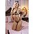 Conjunto Bicolor Rendado Sem Bojo Hot Love - Preto Com Dourado - GG - Imagem 2