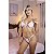 Conjunto Sem Bojo Decote Liso Hot Love - Branco - G - Imagem 2
