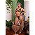 Conjunto Aranha Com Fita Hot Love - Preto - GG - Imagem 2