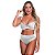 Conjunto Fio Duplo Alta Hot Love - Branco - M - Imagem 1