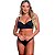 Conjunto Fio Duplo Hot Love - Preto - P - Imagem 2