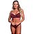 Conjunto Fio Duplo Hot Love - Marsala - P - Imagem 1