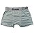 Cueca Boxer Adulto Em Microfibra Nawes - Cinza - M - Imagem 2