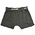 Cueca Boxer Adulto Em Microfibra Nawes - Grafite - M - Imagem 1