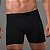 Cueca Boxer Adulto Em Microfibra Listrada Nawes - Preto - G - Imagem 1