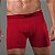 Cueca Boxer Adulto Em Microfibra Listrada Nawes - Vermelho - GG - Imagem 2