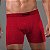 Cueca Boxer Adulto Em Microfibra Listrada Nawes - Vermelho - GG - Imagem 1