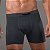 Cueca Boxer Adulto Em Microfibra Listrada Nawes - Grafite - G - Imagem 2