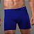 Cueca Boxer Adulto Em Microfibra Listrada Nawes - Azul Bic - P - Imagem 1