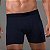 Cueca Boxer Adulto Em Microfibra Listrada Nawes - Azul Marinho - M - Imagem 1