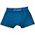 Cueca Boxer Adulto Em Microfibra Listrada Nawes - Azul Petróleo - GG - Imagem 1