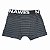 Kit Com 2 Cuecas Boxer Juvenil Em Microfibra Listrada Nawes - P - Imagem 1
