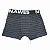 Kit Com 2 Cuecas Boxer Juvenil Em Microfibra Listrada Nawes - M - Imagem 2