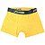 Cueca Boxer Adulto Em Cotton Nawes - Amarelo - P - Imagem 2