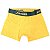 Cueca Boxer Adulto Em Cotton Nawes - Amarelo - M - Imagem 1